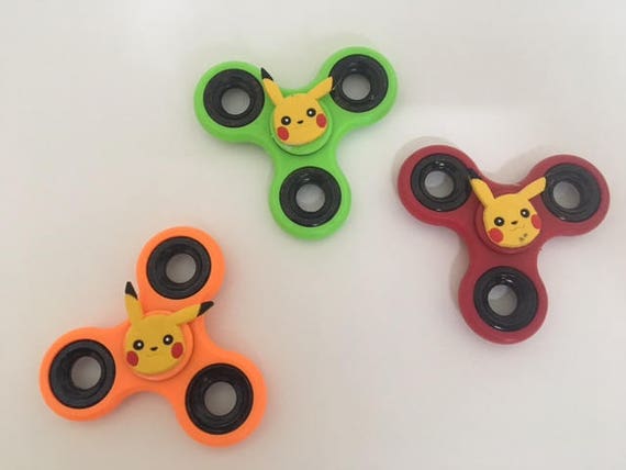 pikachu fidget spinner