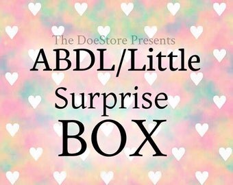 ABDL / Little / DDLG Surprise Box Package (Size Small)