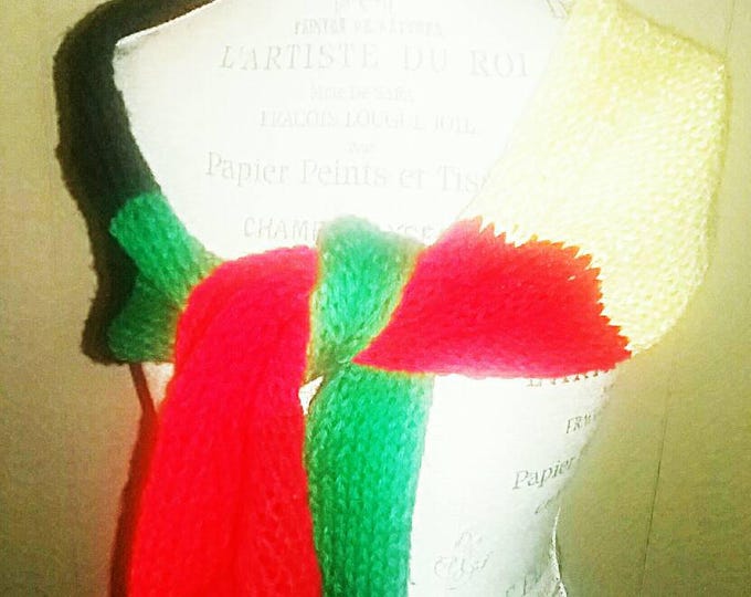 Knitted Scarf (Unisex )