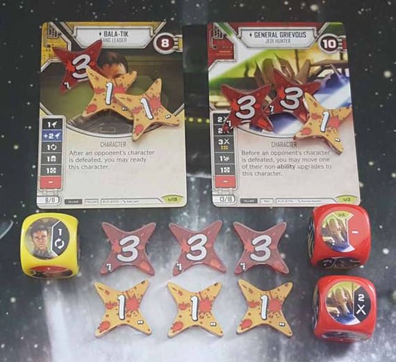 1/3 Damage Tokens 12