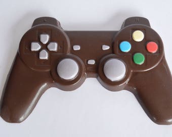 Chocolate Gift, Chocolate Game Controller, Chocolate Candy, Video Game Party, Gamer, Dark Chocolate, Unique Chocolate, Chocolate Lover,