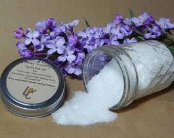All Natural Epsom Bath Salts, Detoxifying Bath Salts, Relaxing Bath Salts, Rejuvenating Bath Salts, Stress Relief Bath Salts
