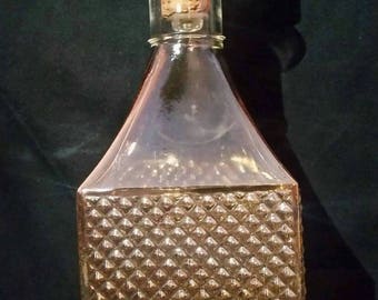 Vintage liquor decanter