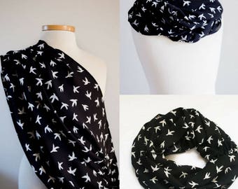 Nursing Scarf - Breastfeeding Cover- New Mom Gift - Infinity Scarf - Infinity Scarf Women - Breastfeeding Scarf - New Mom Survival Kit