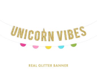 Unicorn Banner, Magical Birthday Banner, Unicorn Birthday Banner, Rainbow Birthday Banner, Unicorn Printable Banner, Magical Banner