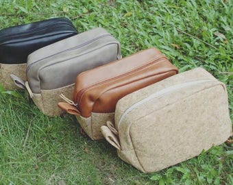Men's Toiletry Bag, Personalized
