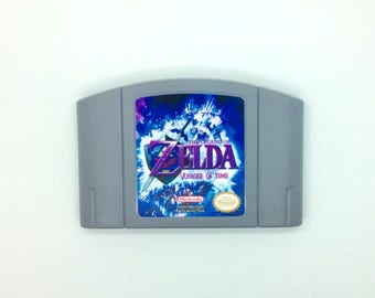 Zelda Voyager of Time N64 Repro Fan Mod N64 Reproduction
