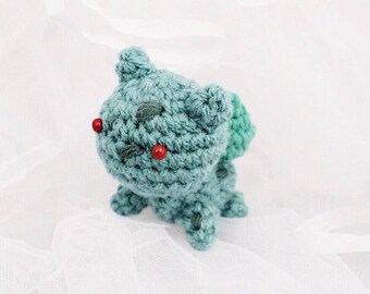 rose bulbasaur plush etsy