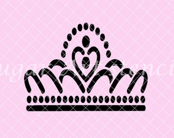 Crown stencil | Etsy