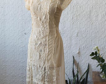 Victorian tea dress | Etsy