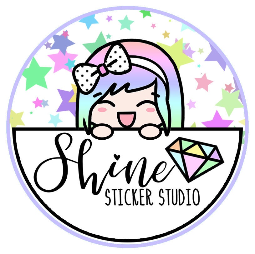 Shine Sticker Studio by ShineStickerStudio on Etsy