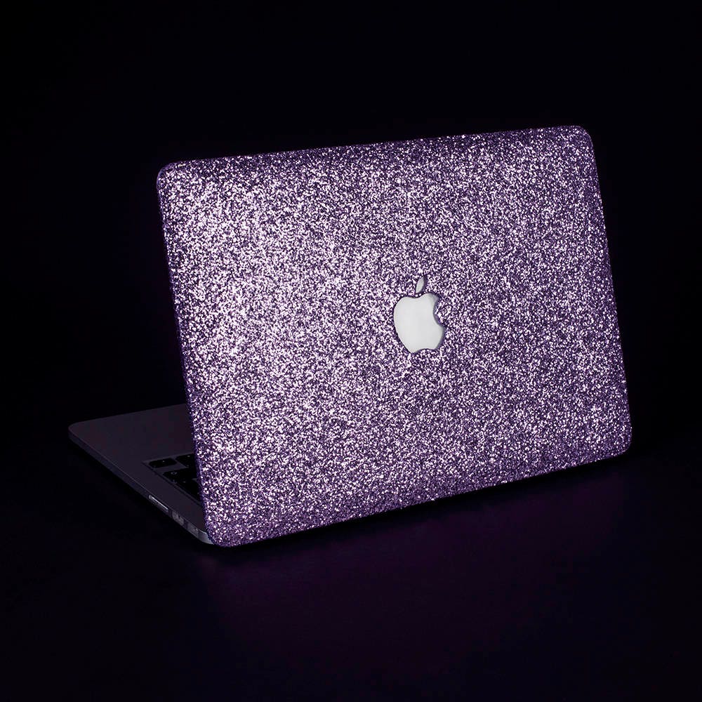 Glitter MacBook Hard Case for MacBook Air Pro Retina Touch