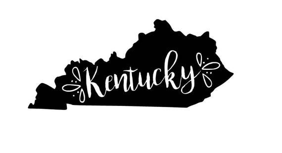 Download Kentucky SVG - Kentucky Cut File - Cursive - Handwritten ...