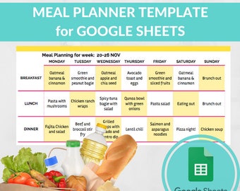 Meal Planning And Grocery List Meal Planner Notebook