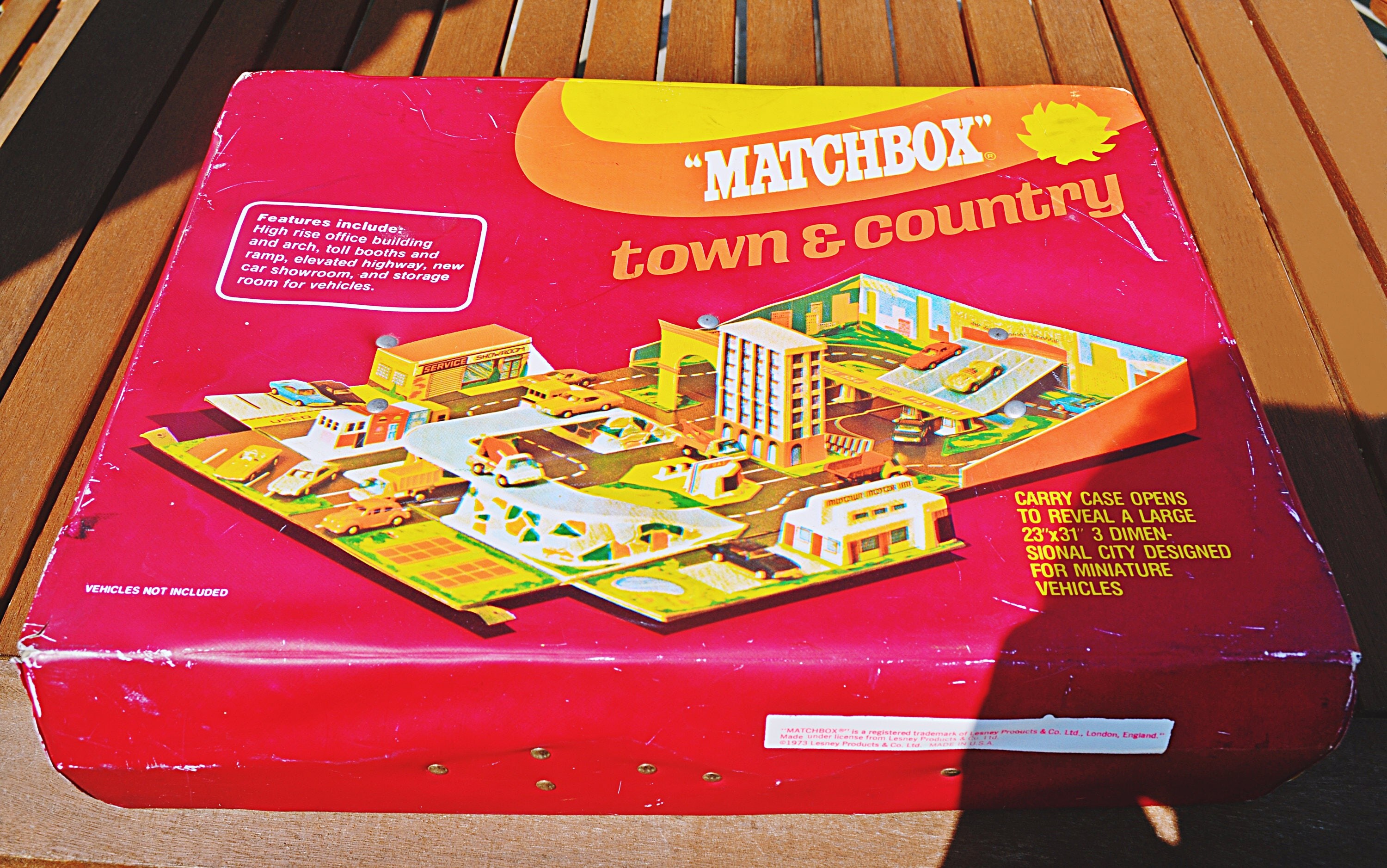 matchbox town playset