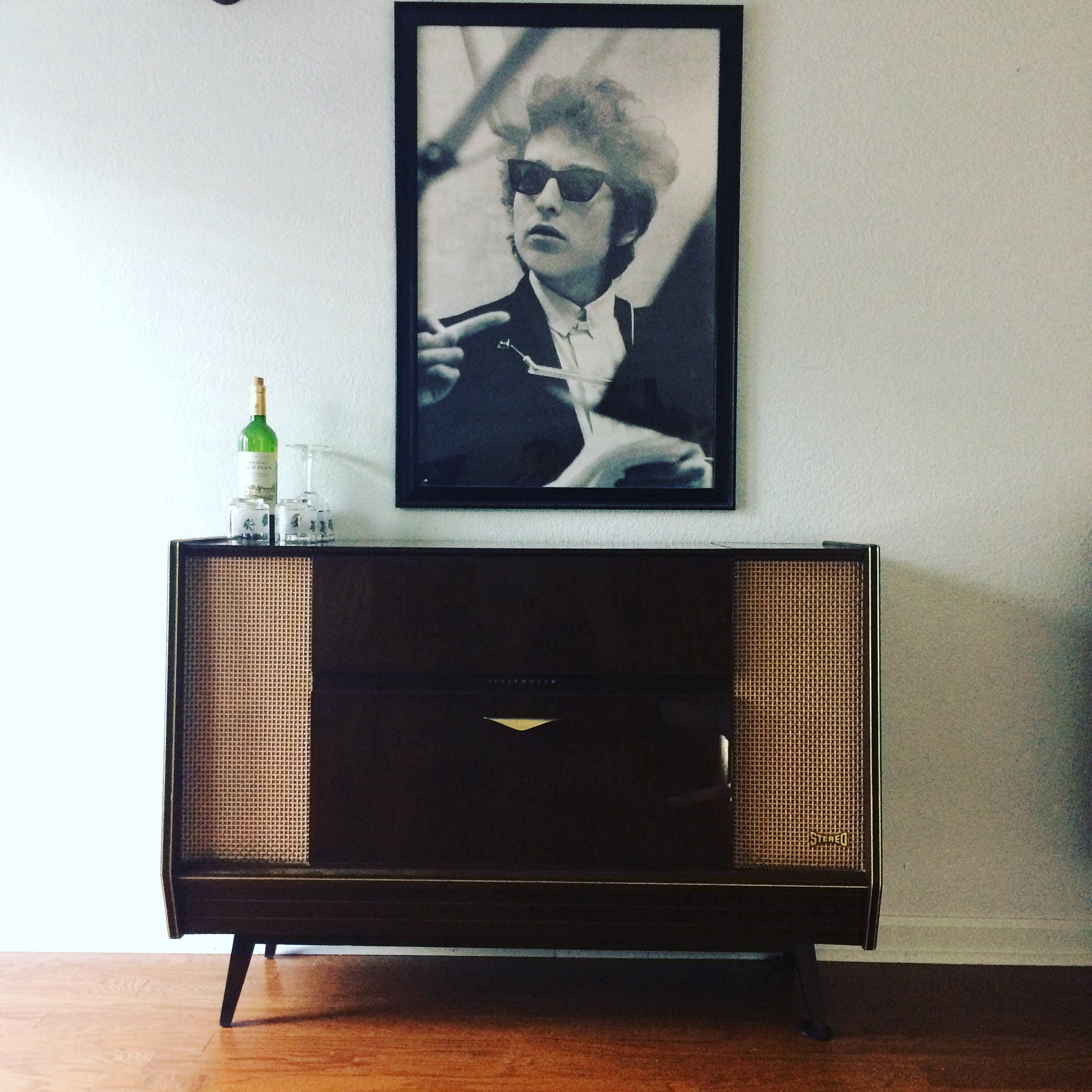1960 Telefunken record console stereo