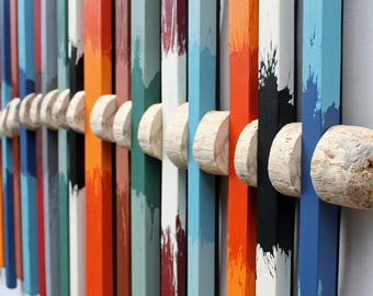 Driftwood Art | Wood Wall Art | 'Spinal Drift IV' | Large Wall Art | Contempary Art| Abstract Art| Sculpture | Wall Art |
