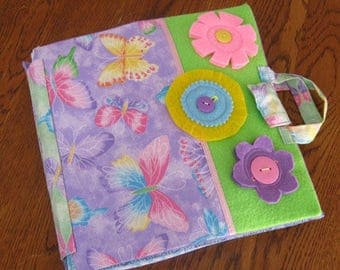 Bible Quiet Book, Busy Book, Activity Book Monica Minto Fabric Book