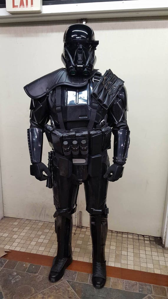 adult death trooper costume