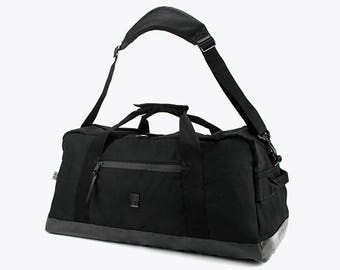 Weekender Bag, Travel Bag, Men's Weekender Bag, Initials Bag, Monogram Bag, Men's Travel Bag, Men's Gym Bag, Men's Duffel, Gift for Him