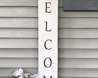 Vertical Wall Decor vertical welcome sign | etsy Vertical Wall Decor vertical welcome sign | etsy