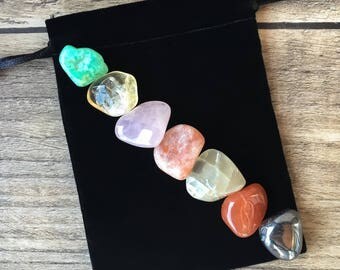 Self Confidence, Boost Inner Growth, & Self Love Gemstone Set, Healing Crystals and Stones