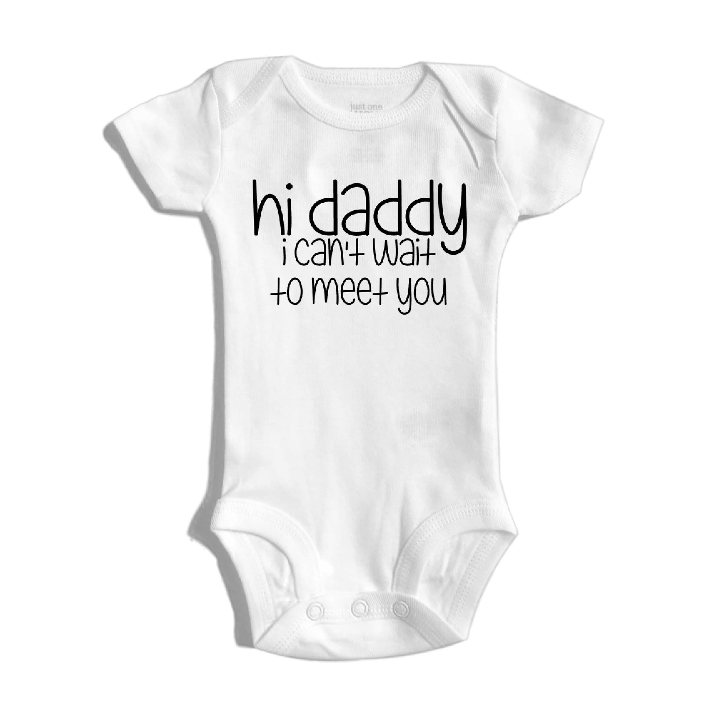 Hi daddy pregnancy announcement husband pregnancy