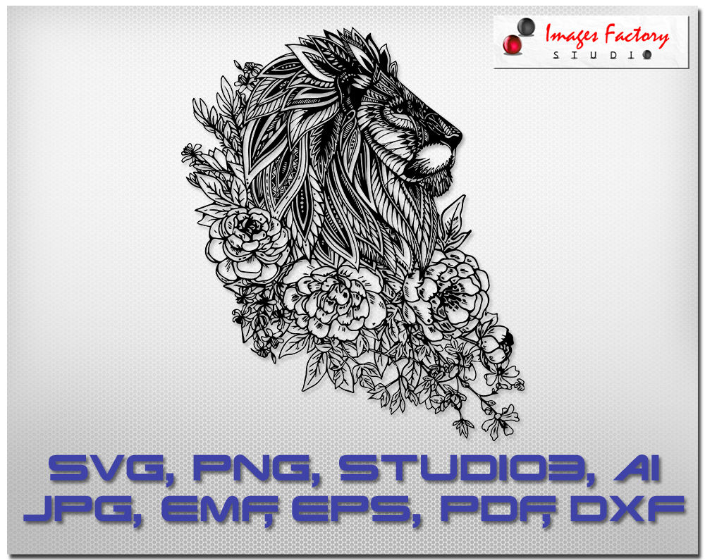 Free Free 98 Lion King Mandala Svg SVG PNG EPS DXF File