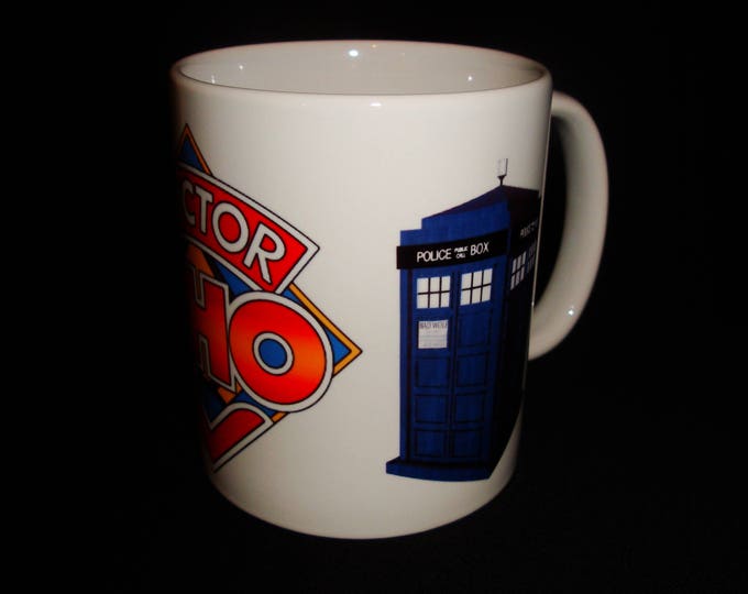 Dr Who Mug Classic Logo