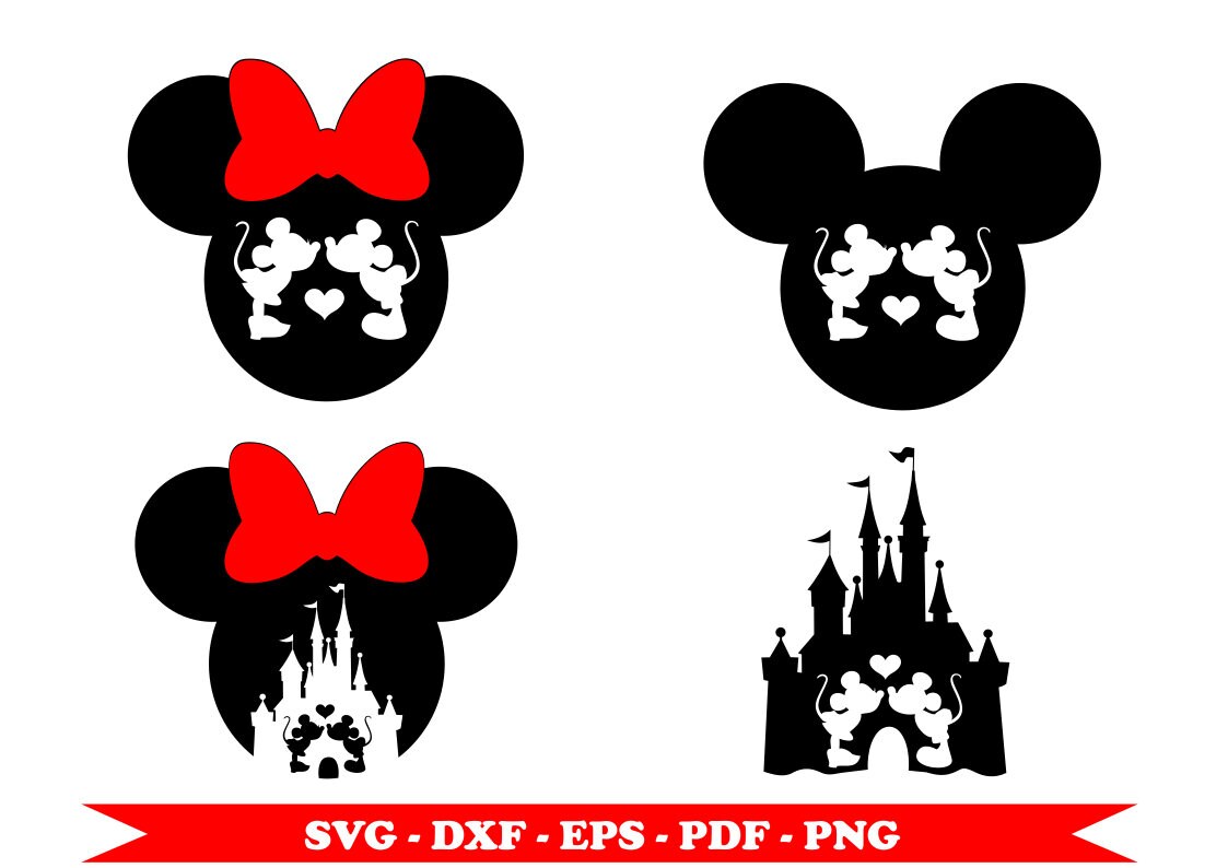 Download Mickey mouse Minnie Disney Castle svg, svg svg, svg, eps ...