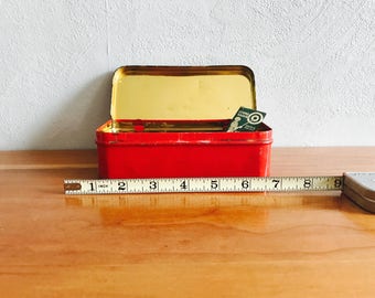 Brother Sewing Tin and Accessories