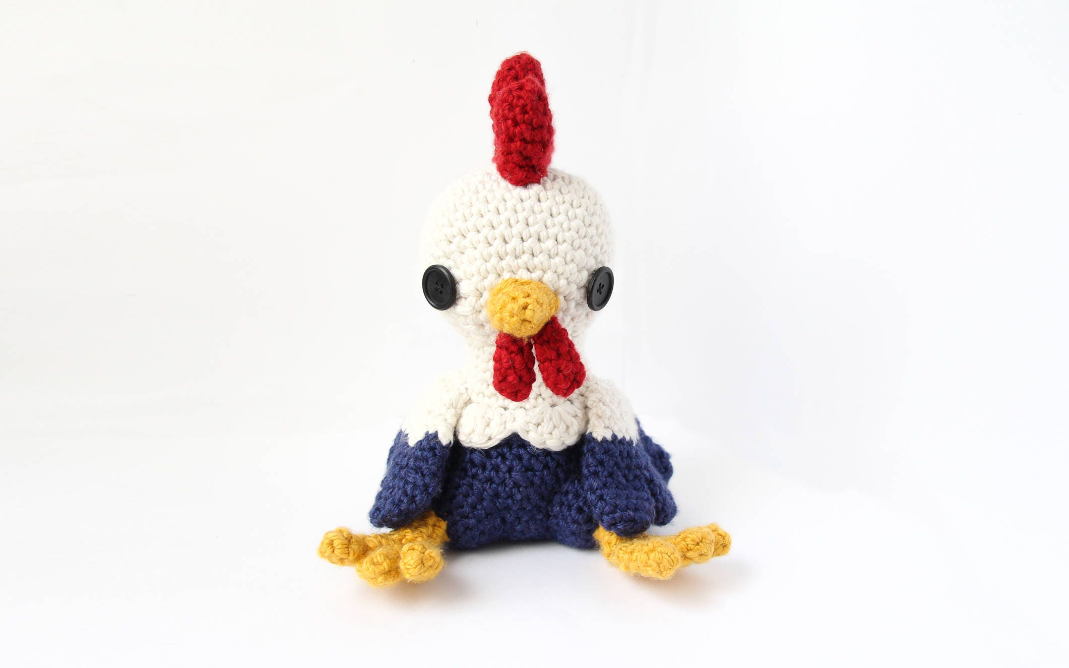 stuffed rooster animal