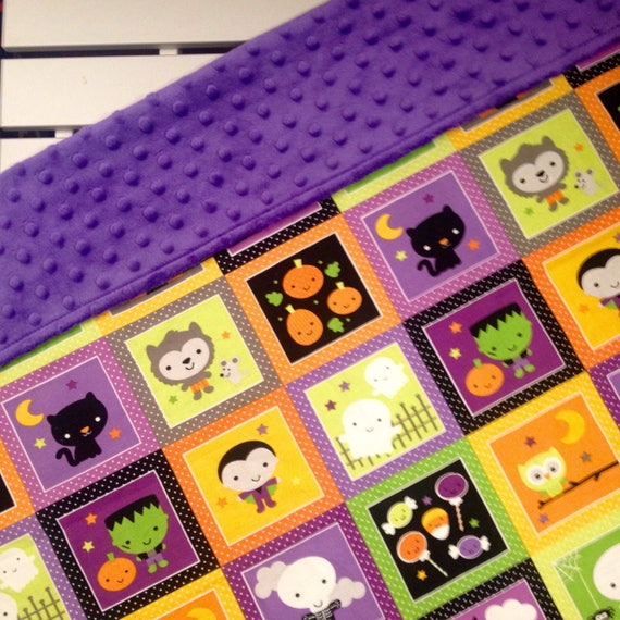 Halloween Blanket/Halloween Baby/Halloween