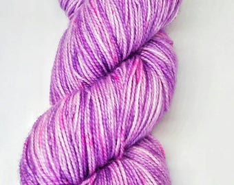 Wisdom Colorway, Hand dyed yarn, Indie dyed yarn, The Psychodelic Sheep Yarns, Sock Yarn, Fingering weight, Speckled Yarn