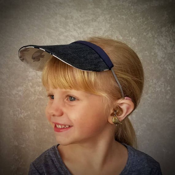 Hearing aid Headbands for Boys and Girls by HearStyling LLC