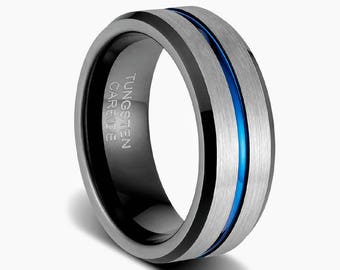 Mens promise ring | Etsy