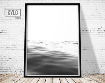 Ocean Print, Photography Print, Printable Art, Wall Art, Nature Art, Home Decor, Ocean Wall Art, Instant Download, Sea Print, Ocean Waves