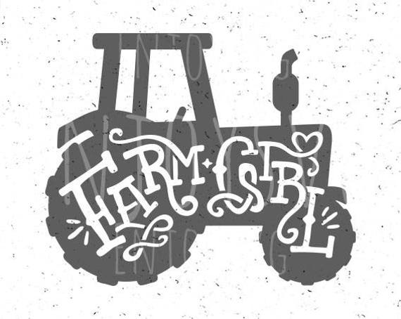 Farm Svg Farm Girl Svg Future Farmer Svg Farmer Girl Svg