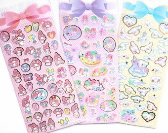 kawaii stickers etsy