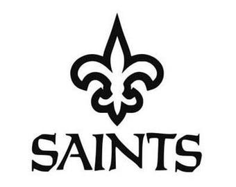 New orleans saints svg, football svg, svg, dxf, cricut, silhouette cut file