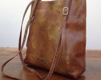 Hobo ladybugs | 90s vintage Bag | Leather Bag | Vintage lady bugs bag | 90s leather Bag |