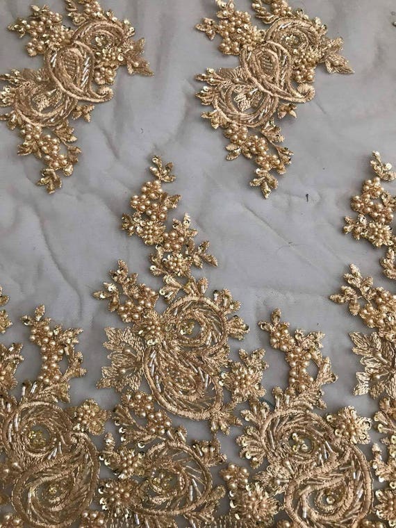 gold lace style