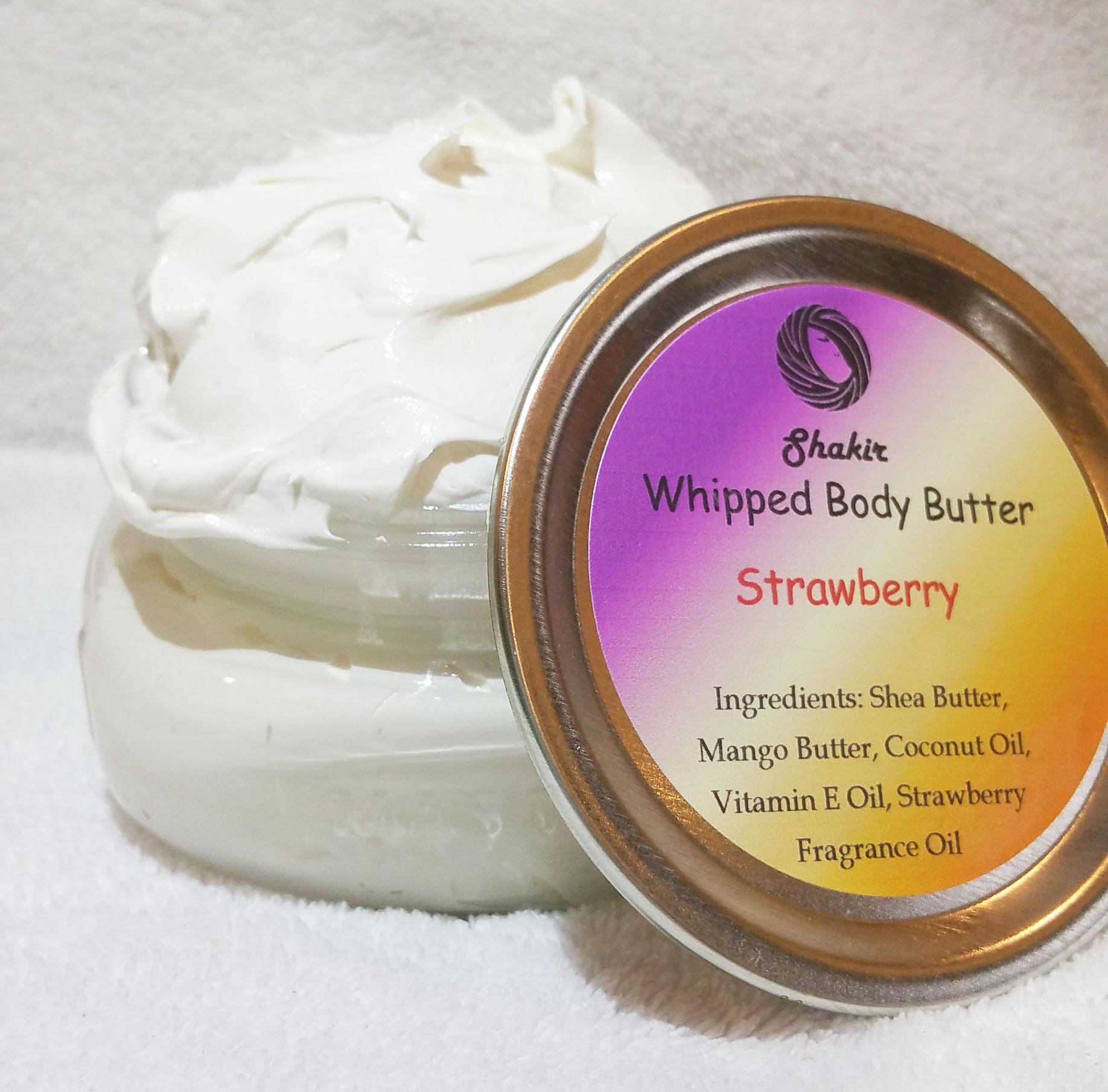 8oz Whipped Body Butter