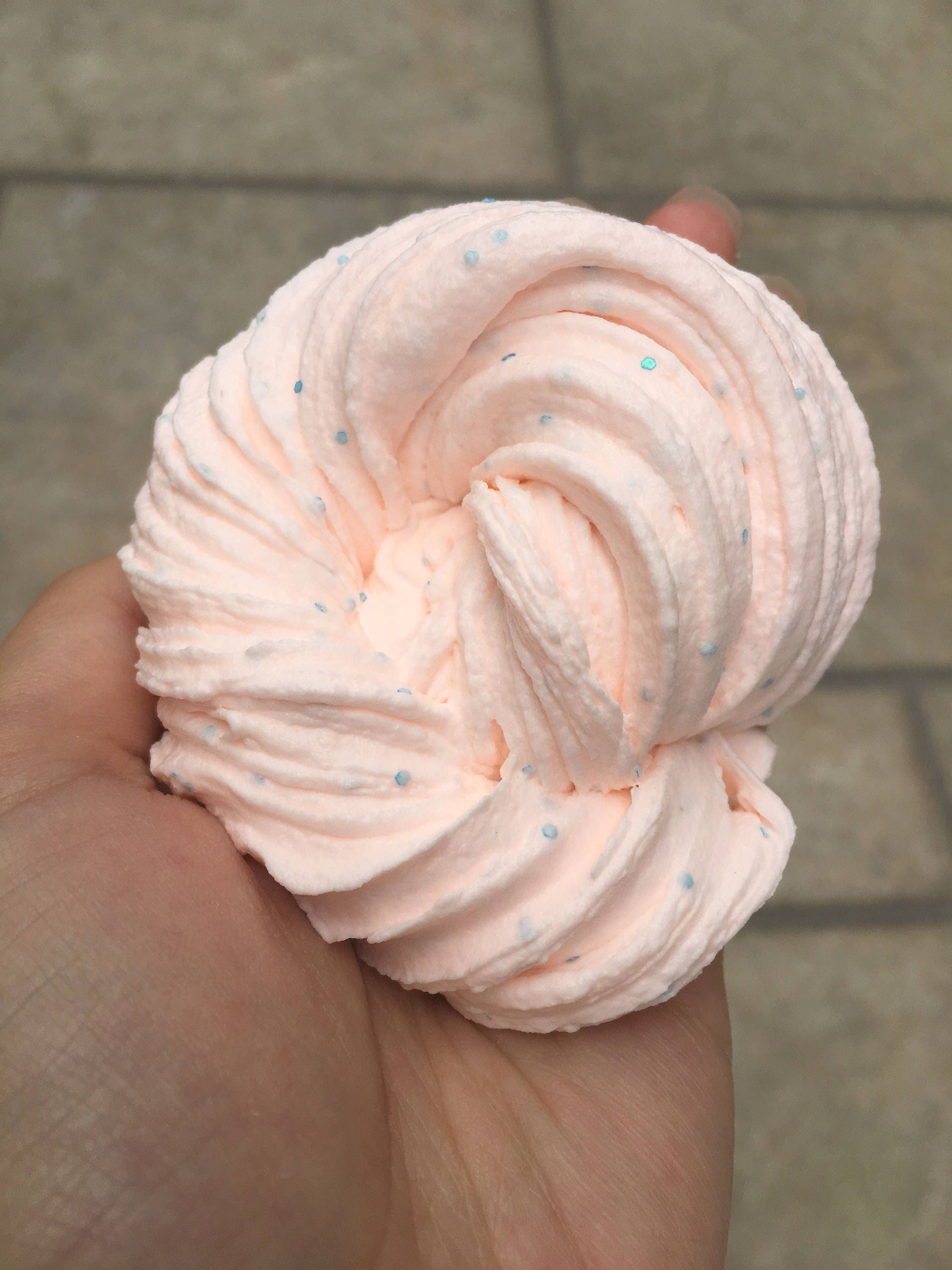 Scented 4oz. Cotton Candy Butter Slime