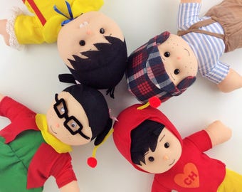 el chavo dolls