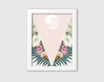 Moon Wall Art moon wall decor | etsy Moon Wall Art moon wall decor | etsy