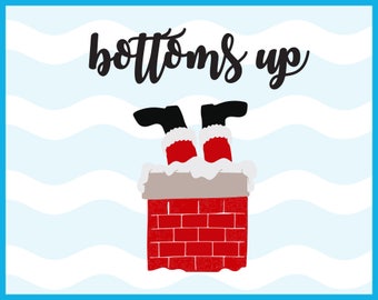 Download Bottoms up svg | Etsy