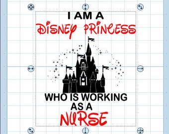 Download I am disney princess | Etsy