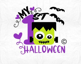 Download First halloween svg | Etsy