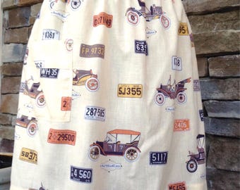Road Trip Vintage Apron